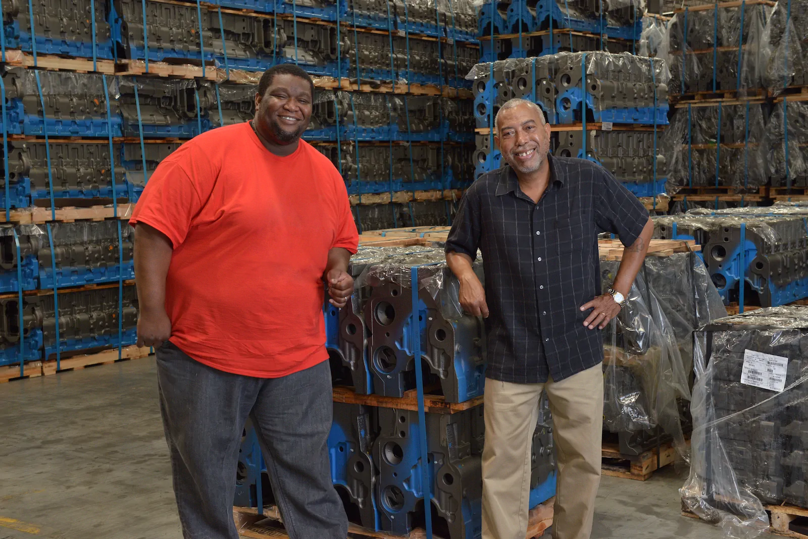 Givens warehouse team