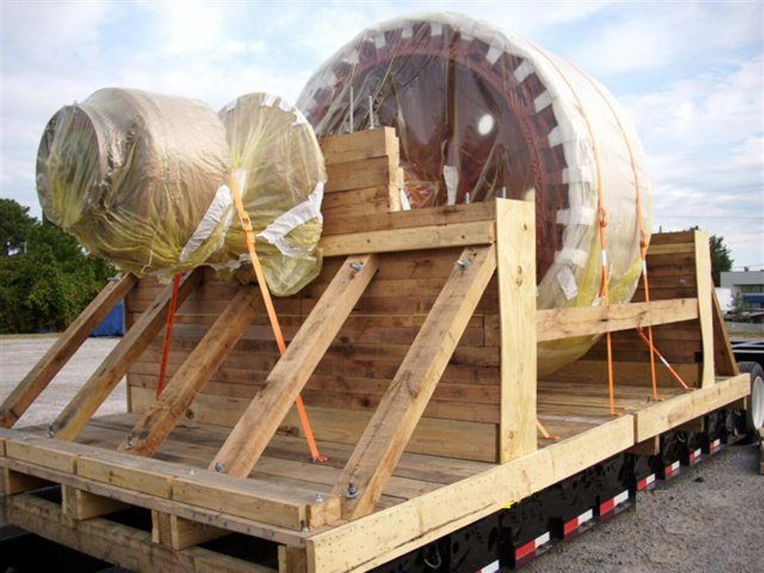 Crating In Logistics Custom Packing and Crating for Oversized and OOG Freight