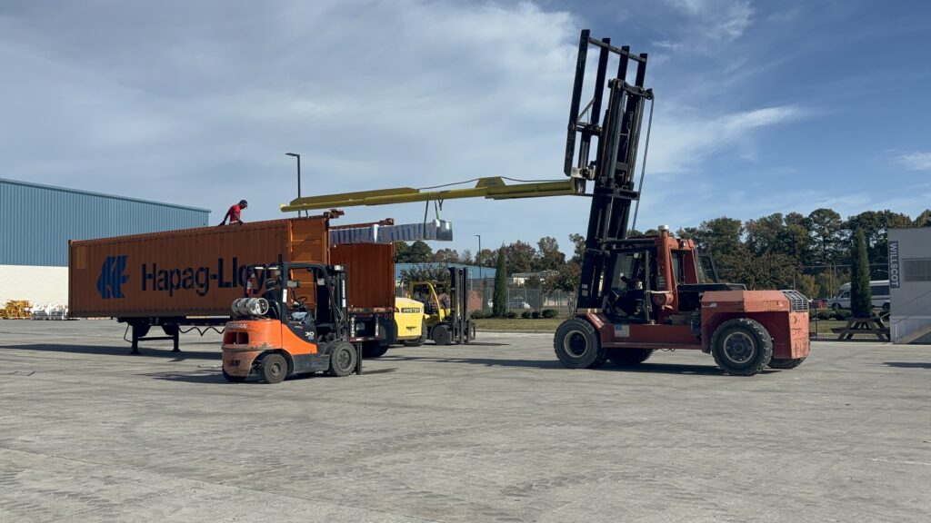 container transloading