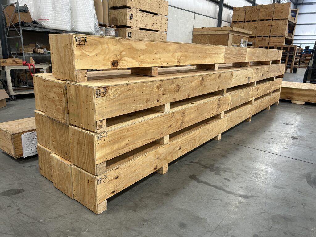 custom export crating