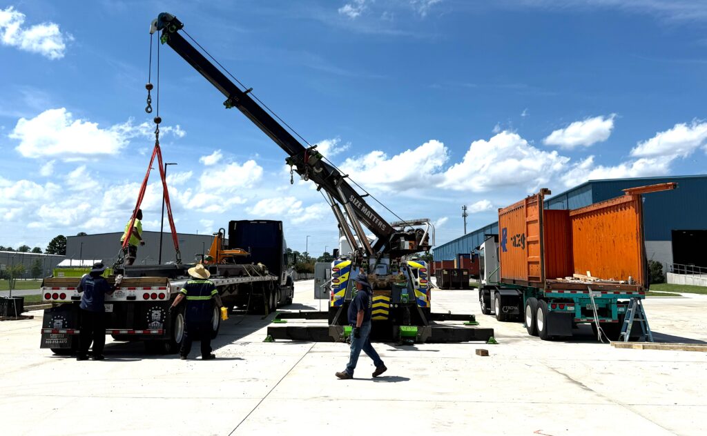oog transloading