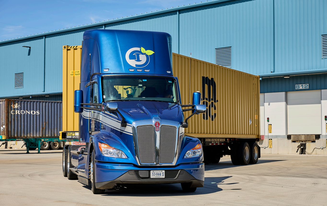 Givens Transportation truck